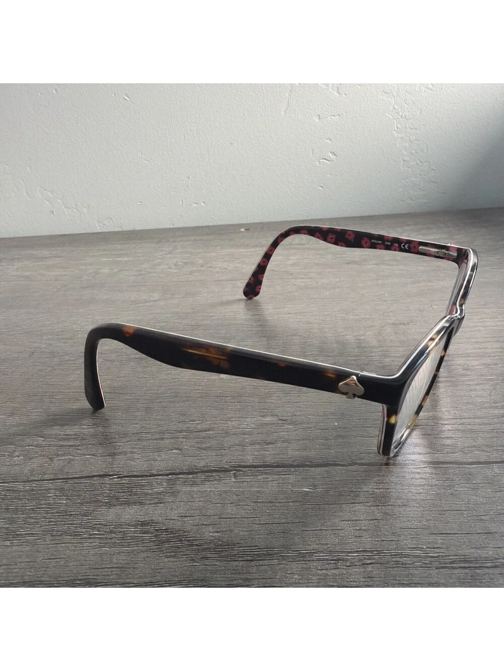 Kate Spade Atalina 2VM Havana Pattern Women's Eyeglasses Frames 51-16-140
